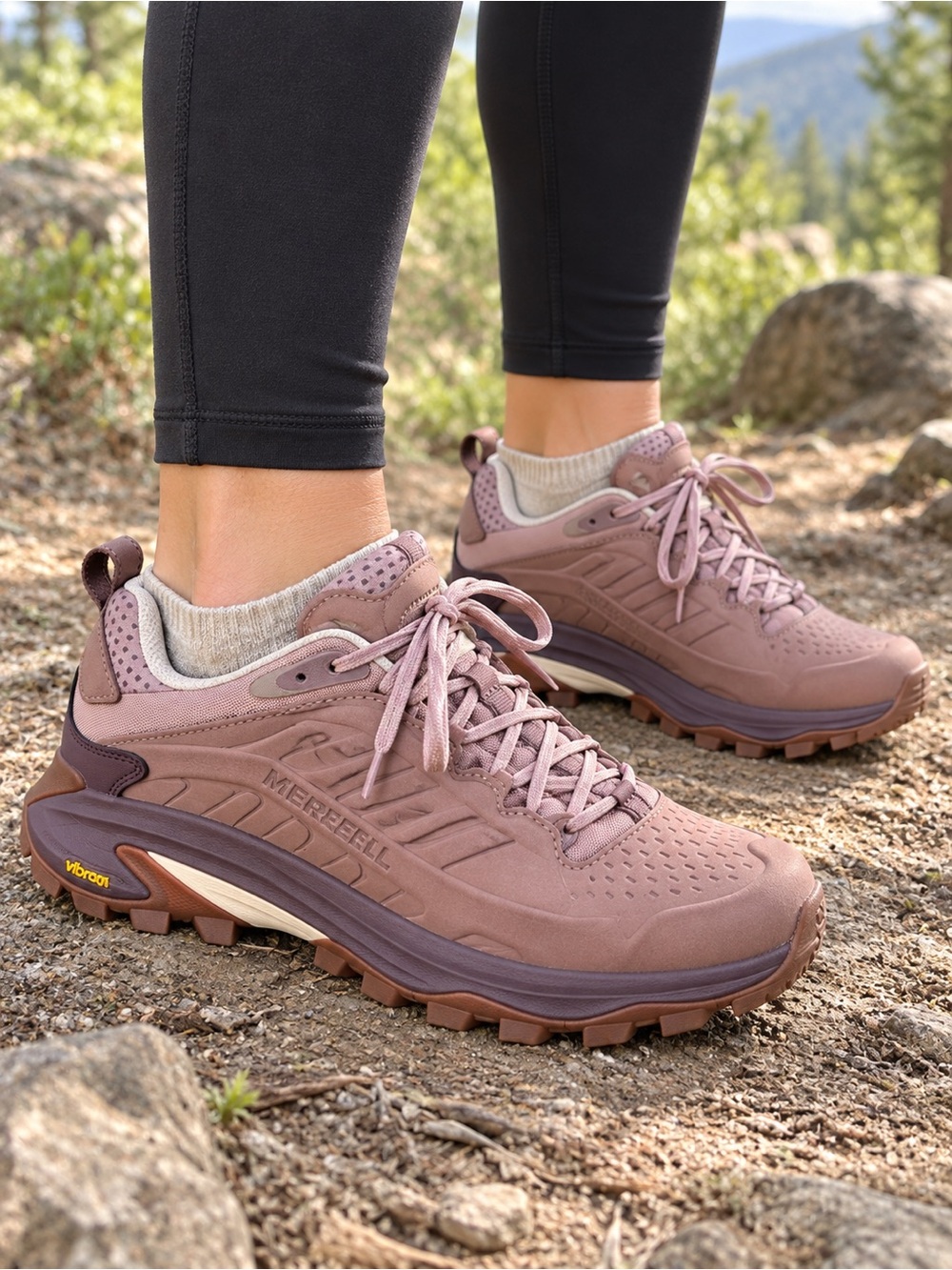 Merrell Moab Speed 2 Leather WP hiking shoes women’s 9